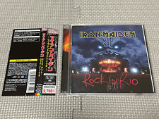 Iron Maiden Rock In Rio Japão Importado 2CD TOCP-53776 comprar usado  Enviando para Brazil