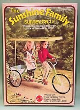 Bicicleta tándem vintage 1974 The Sunshine Family Surrey Mattel con caja segunda mano  Embacar hacia Argentina