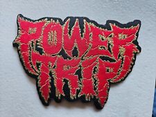 Powertrip iron sew for sale  Shipping to Ireland