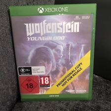 Wolfenstein Youngblood Xbox One XO Promos PAL Reino Unido lacrado, usado comprar usado  Enviando para Brazil