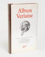 Album verlaine bibliothe d'occasion  Expédié en Belgium