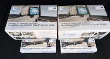 bmw travel comfort system set of two tablet holders and two bases 51952183852 for sale  Shipping to South Africa