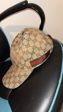 Gucci canvas cap for sale  BELFAST