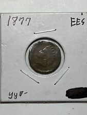 1877 indian cent for sale  Anniston