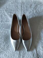 Silver court shoes for sale  WESTON-SUPER-MARE