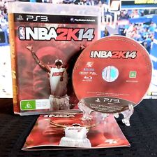 NBA 2K14 PS3 Juego Semi-Brillante Cubierta de Visual Concepts [PAL EN CAJA Completa] BBall segunda mano  Embacar hacia Argentina
