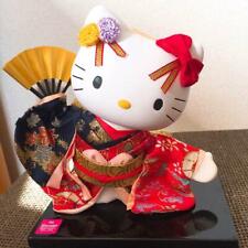 Boneca japonesa Hello Kitty quimono estatueta cerâmica cerâmica ventilador interior Japão  comprar usado  Enviando para Brazil