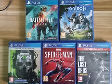 ps4 games x 5 for sale  LONDON