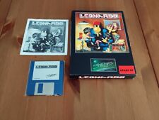 LEONARDO - jeu Atari ST - Starbyte - très rare comprar usado  Enviando para Brazil