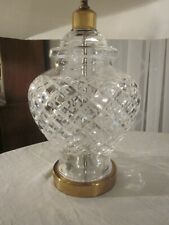 Waterford crystal glass for sale  Naperville