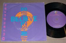 Duran Duran Do You Believe in Shame 7" Single Vg G Vinyl Record DD 12 comprar usado  Enviando para Brazil