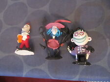 Tim Burton's Nightmare Before Christmas Lock Shock & Barrel PVC Applause comprar usado  Enviando para Brazil