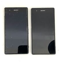 Sony Xperia Z3   T-mobile BAD Display Lot X 2 for sale  Shipping to South Africa