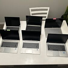 Bulk Lot of 6 HP Laptops - EliteBook, Folio, Elite X2, Pavilion  for sale  Shipping to South Africa