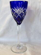 Verre pied cristal d'occasion  Bourg-en-Bresse