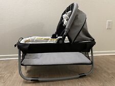 Baby Trend Full Size Bassinet Cradle Cozy Napper With Canopy & 2 Plush Toys for sale  Shipping to South Africa