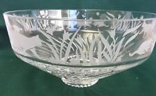 Lenox crystal round for sale  Falmouth