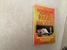 Extraordinaire pouvoir bougies d'occasion  Eyguières