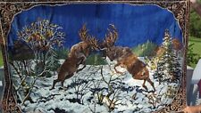 Vintage battling elk for sale  Mount Vernon