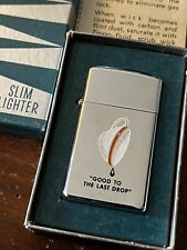 Vintage zippo slim for sale  Avon Lake