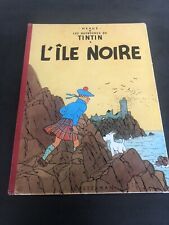 Tintin île noire d'occasion  La Tremblade
