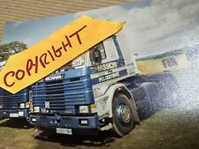 Truck scania 112 for sale  LEYBURN
