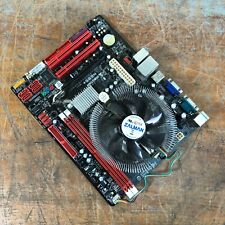 Biostar N68S+Ver 6.2 mATX Motherboard w/CPU for sale  Shipping to South Africa