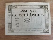 Assignat francs signé d'occasion  Auxerre