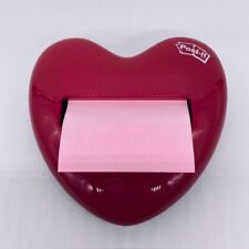 Usado, Dispensador de notas pop-up Post-it HD330 rosa em forma de coração nota adesiva comprar usado  Enviando para Brazil