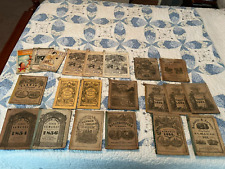 Lote de 20 Almanaques Sortidos dos Anos 1800 1900 Almanaque Vintage Antigo comprar usado  Enviando para Brazil