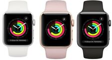 Used, Apple Watch Series 3 38mm 42mm GPS + WiFi + Cellular Pink Gold Space Gray Silver for sale  Inglewood