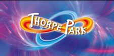 Thorpe park tickets for sale  BOLTON