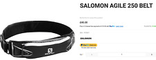 Salomon argile 250 for sale  LIVINGSTON