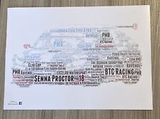 2021 btcc senna for sale  GLOSSOP