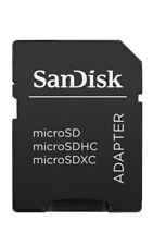Sandisk adapter micro for sale  Los Angeles