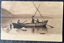 Israel postcard .fishing for sale  HEMEL HEMPSTEAD