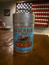 Blackbird brand tea for sale  Davis