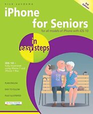 iPhone for Seniors in facili passi, 3a edizione - cover di Nick Vandome 1840787430 usato  Spedire a Italy