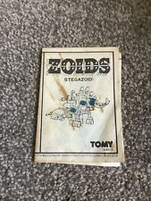 Vintage zoids stegazoid for sale  CROMER