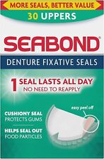 Seabond denture fixative for sale  LEICESTER