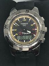 Tissot Nascar T-Touch amarelo titânio edição especial - alça usada, usado comprar usado  Enviando para Brazil