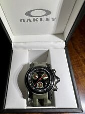 Usado, RARO Relógio Oakley Holeshot - Stealth Preto/Verde - Pulseira Unobtainium comprar usado  Enviando para Brazil