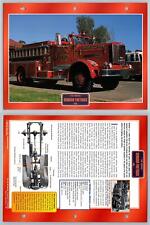 Oshkosh firetruck 1962 for sale  SLEAFORD