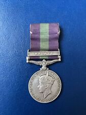 Ww2 gsm medal for sale  ST. NEOTS