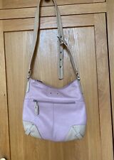 Used, Shoulder handbag, Stone Mountain, dusky pink and beige - compartmentalised. for sale  WHITBY