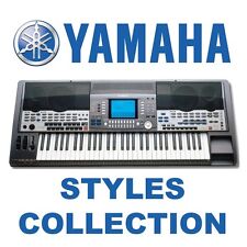 Gli stili CD per Yamaha PSR S710 S750 S910 S950 700 900 710 750 910 950 S700 S900, usato usato  Spedire a Italy