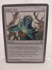 MTG Aether Vial The List - Darksteel 91/165 Regular Uncommon NM  for sale  Shipping to South Africa