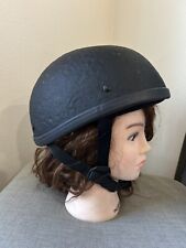 Capacete de motocicleta, marca Badass, XL, meio capacete preto comprar usado  Enviando para Brazil