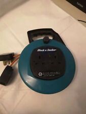 Black decker cable for sale  UK