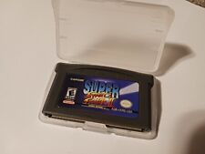Cartucho de juego Street Fighter 2 Turbo Revival GBA Gameboy Advance 2001, usado segunda mano  Embacar hacia Argentina
